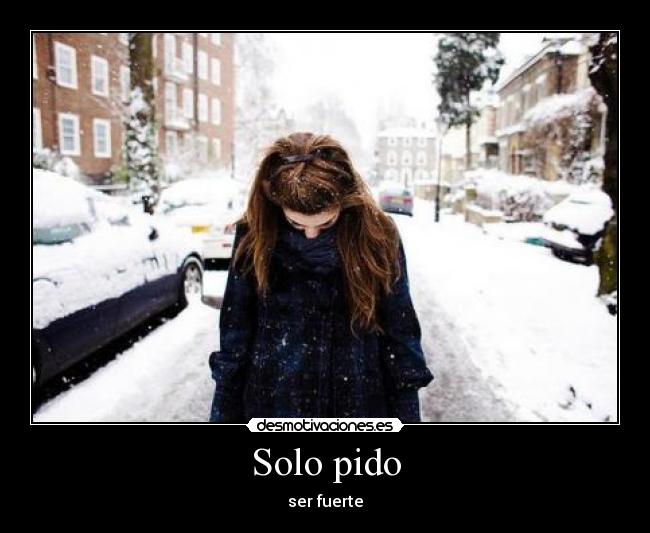 Solo pido - 