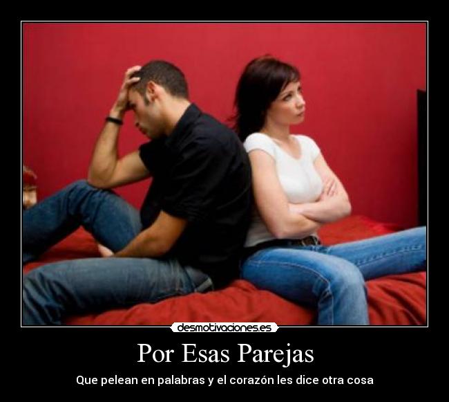 Por Esas Parejas - 