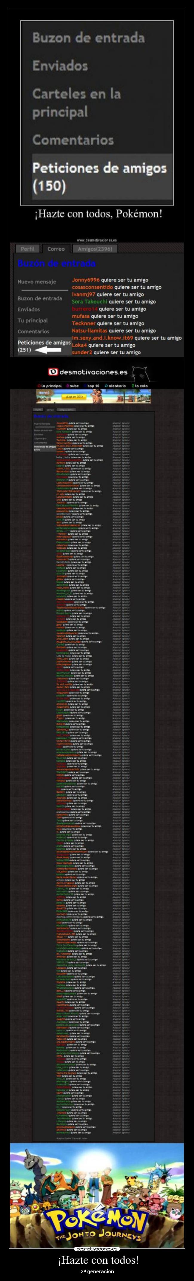 ¡Hazte con todos! - 2ª generación