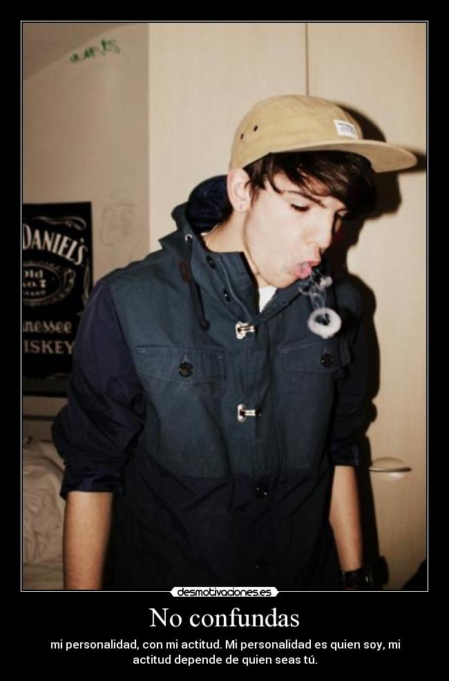 No confundas - 