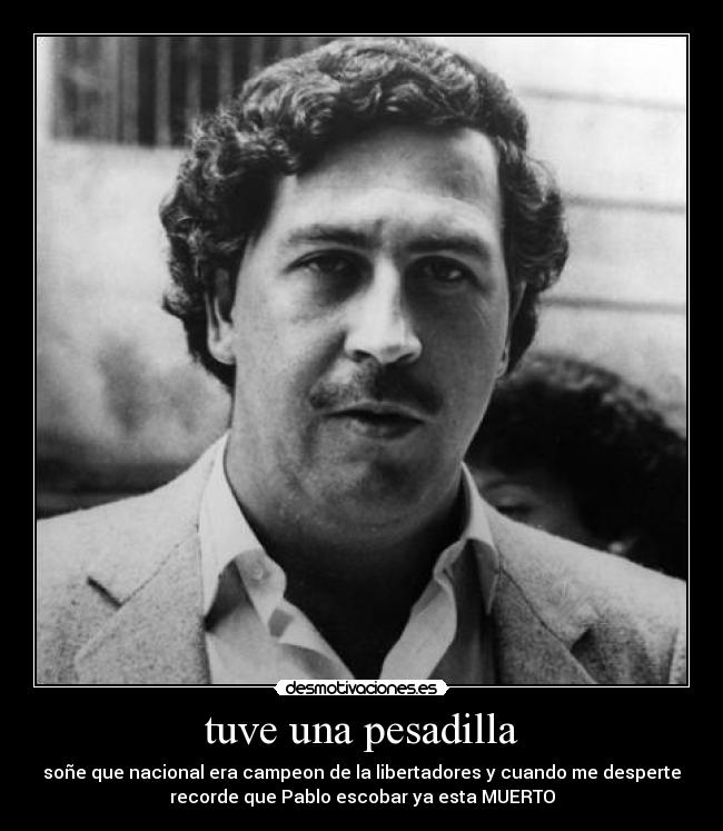 tuve una pesadilla - 