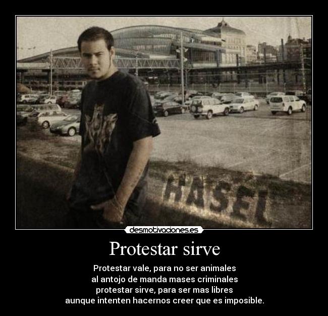 carteles clanantifas kaf euskalduna94 clanrap pablo hasel protestar sirve rap revolucionario desmotivaciones