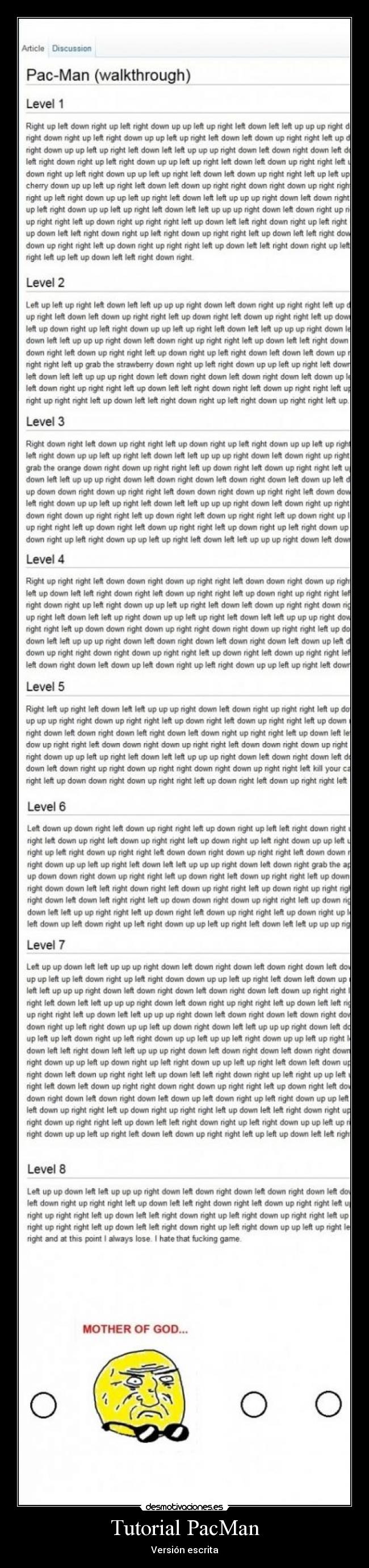 carteles pacman tutorial lol trucos para pacman surfer desmotivaciones