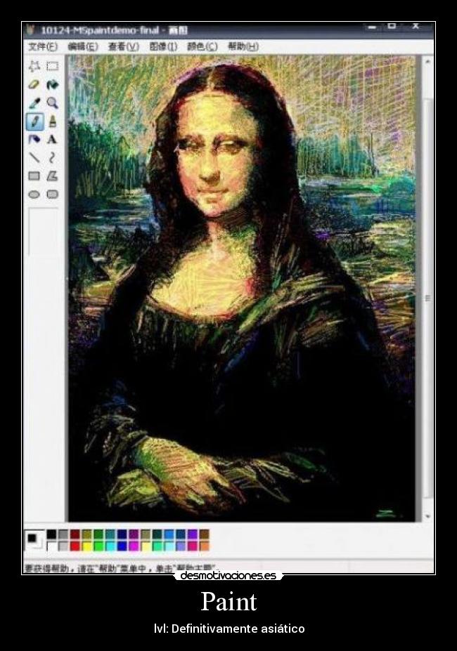 Paint - lvl: Definitivamente asiático