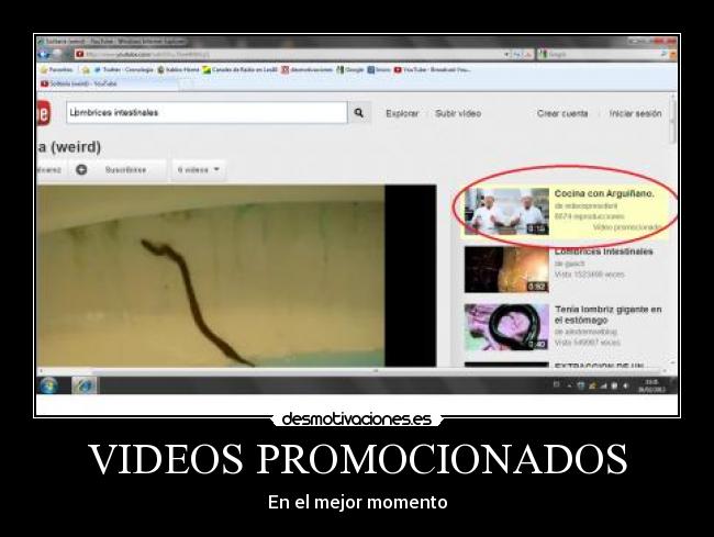 VIDEOS PROMOCIONADOS - En el mejor momento