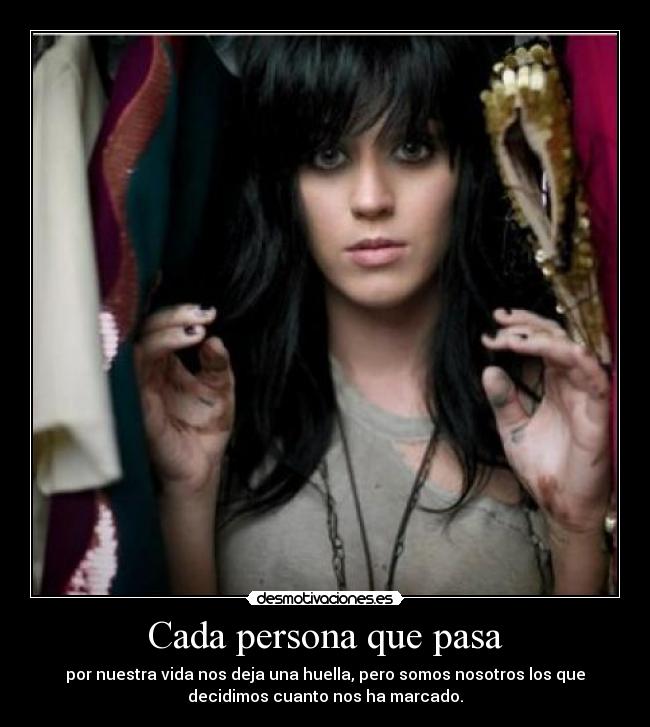 Cada persona que pasa - 