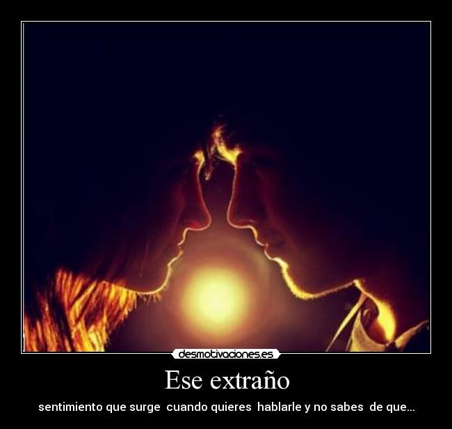 Ese extraño - 