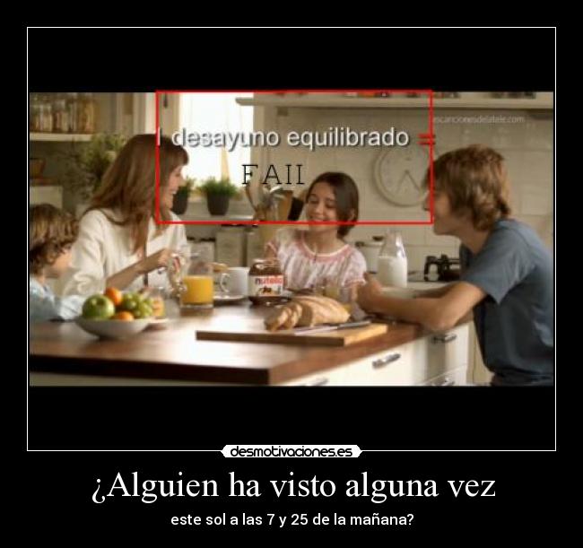 ¿Alguien ha visto alguna vez - 