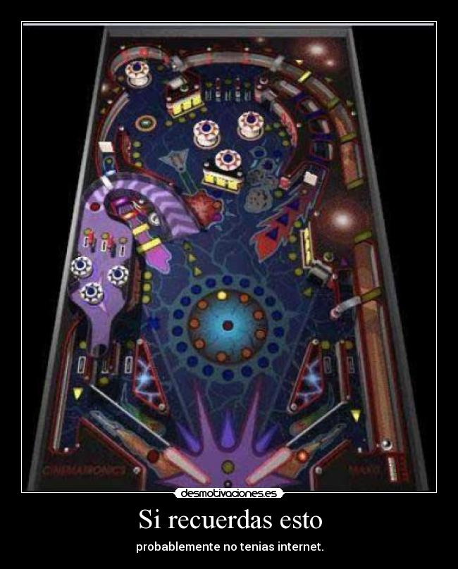 carteles pinball juego brainerw desmotivaciones