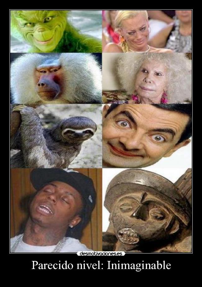 Parecido nivel: Inimaginable - 