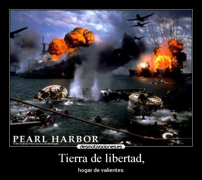 Tierra de libertad, -