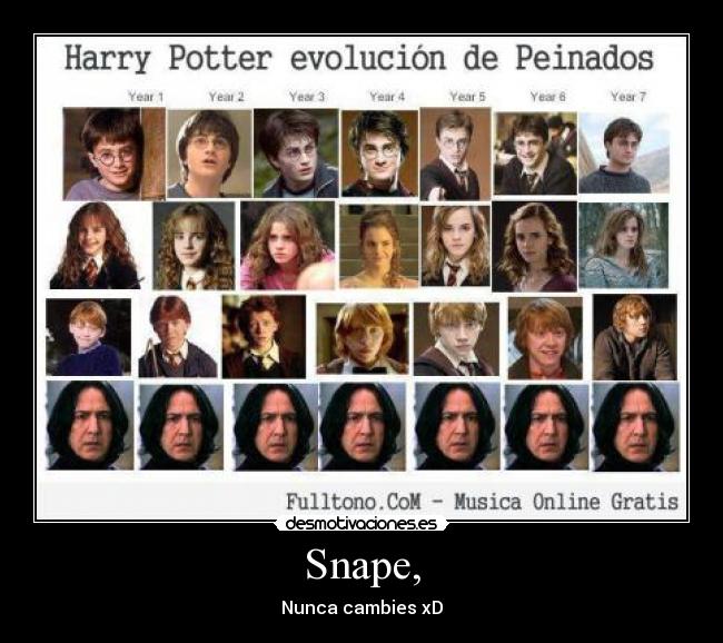 Snape, -