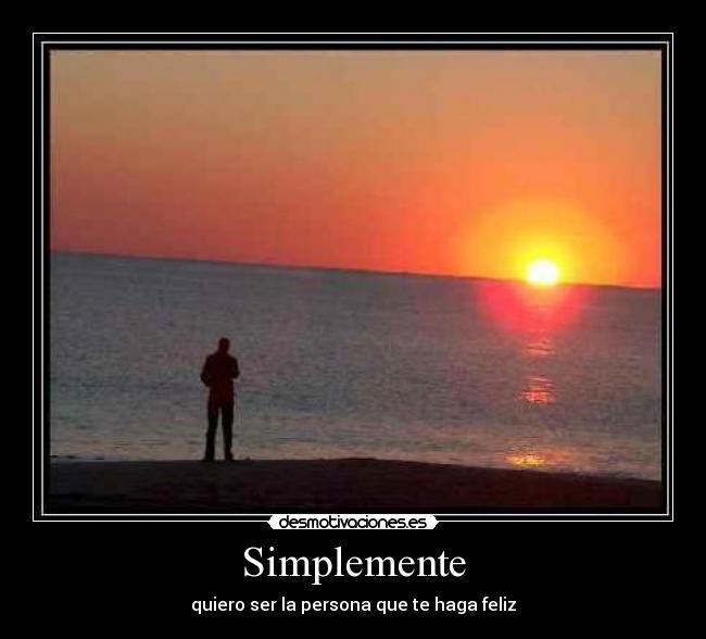 Simplemente -