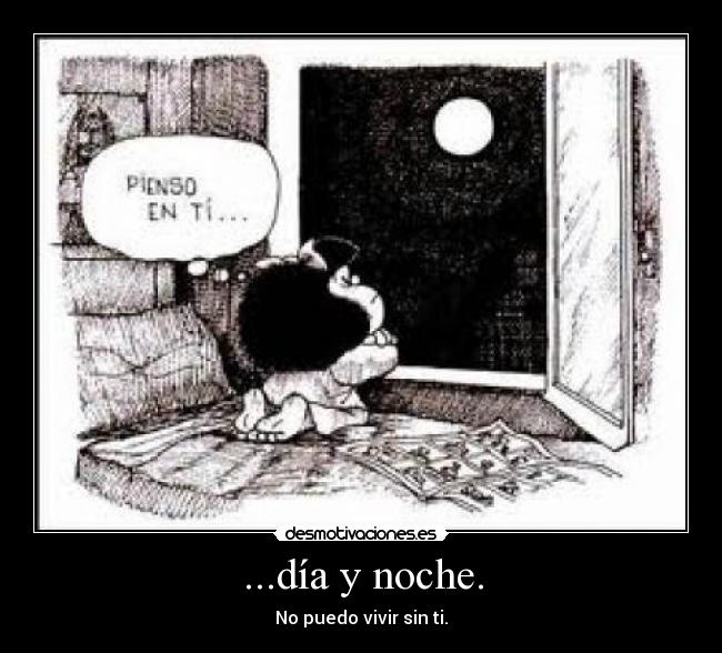 ...día y noche. - 