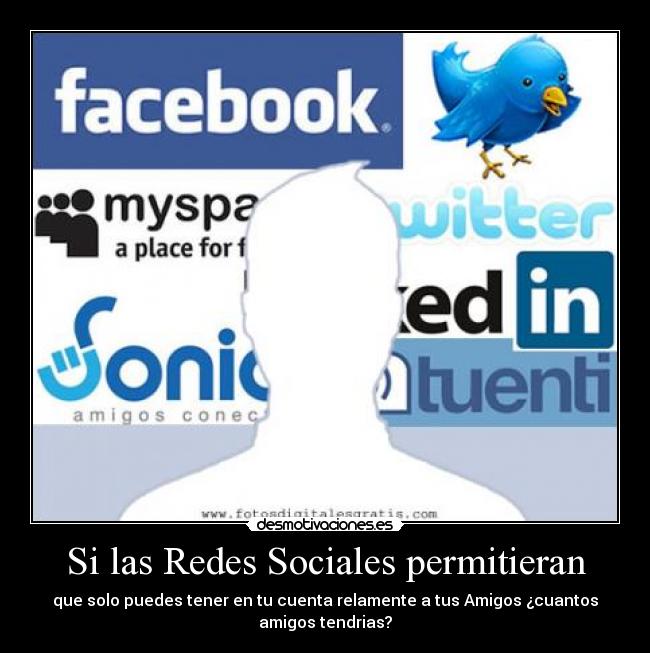 Si las Redes Sociales permitieran - 