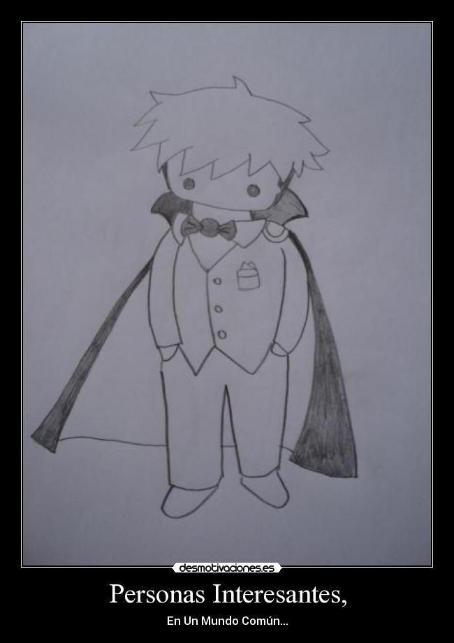 Personas Interesantes, -
