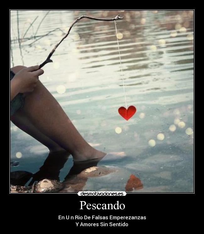 Pescando -