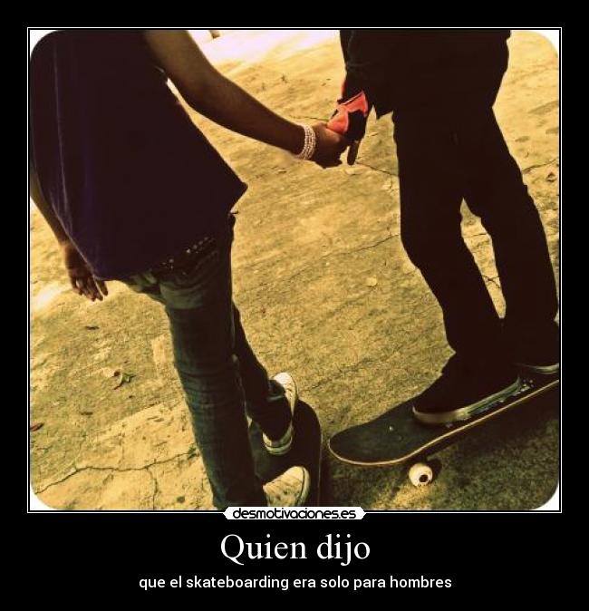 Quien dijo -