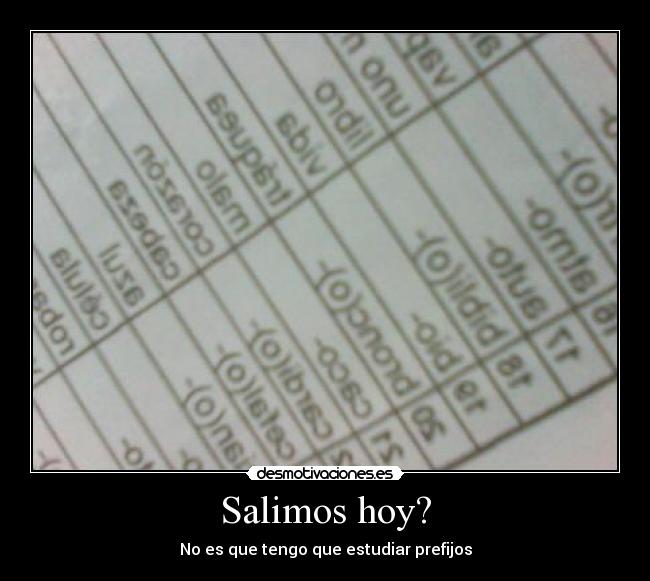 carteles estudiar desmotivaciones