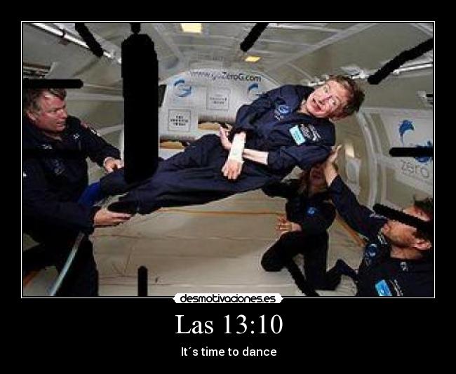 Las 13:10 - It´s time to dance