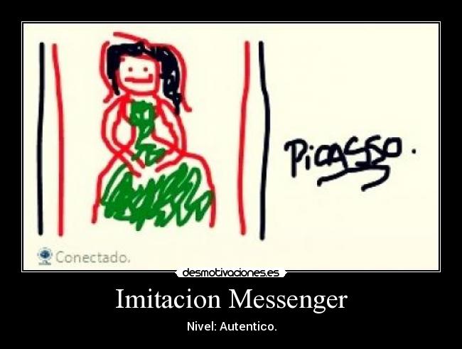 Imitacion Messenger -