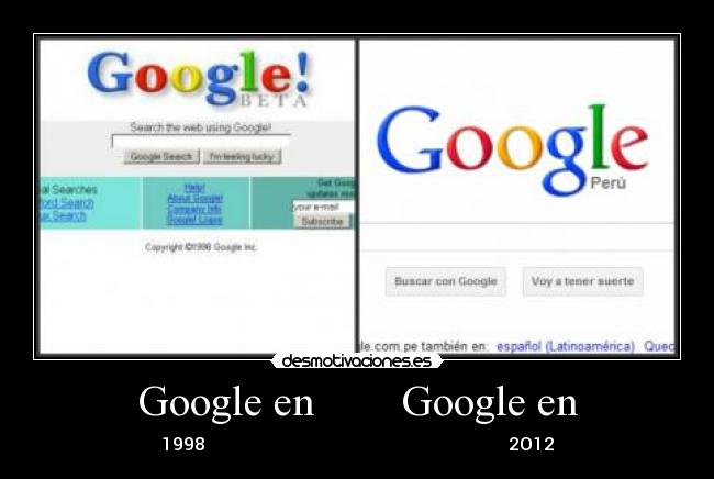 Google en Google en -