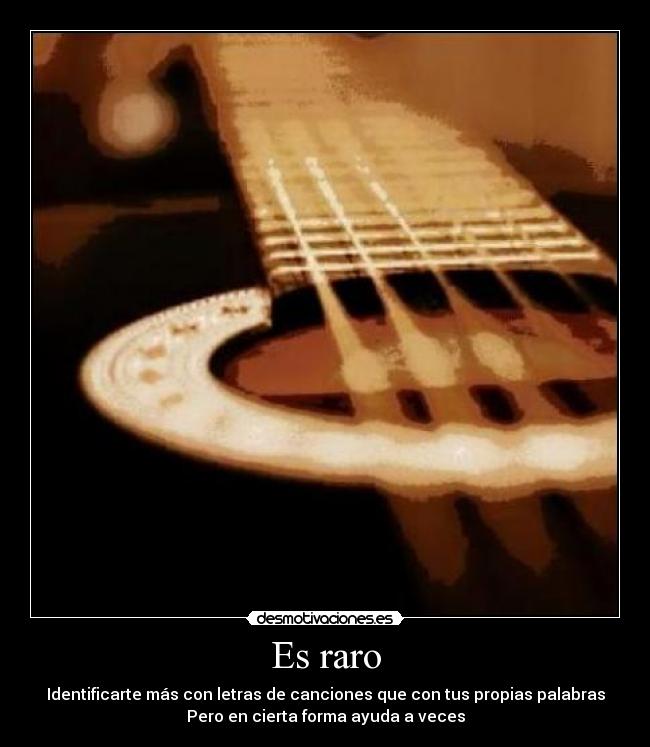 Es raro - 