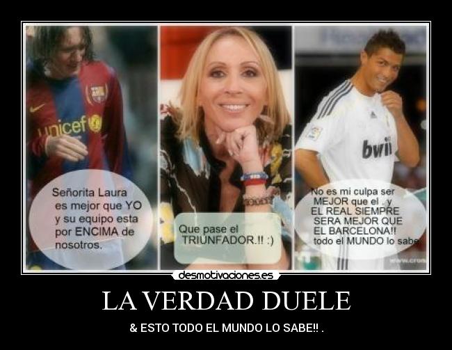LA VERDAD DUELE -