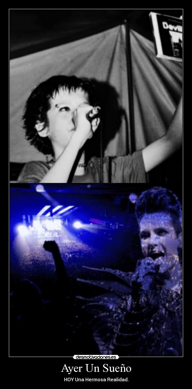 Ayer Un Sueño - HOY Una Hermosa Realidad.