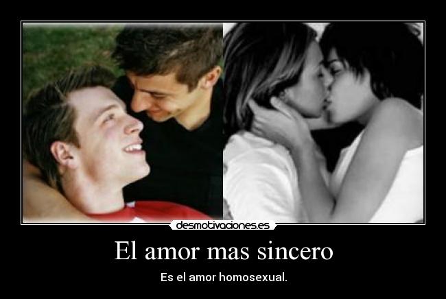 El amor mas sincero - 