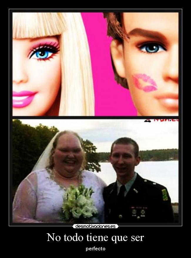 No todo tiene que ser -