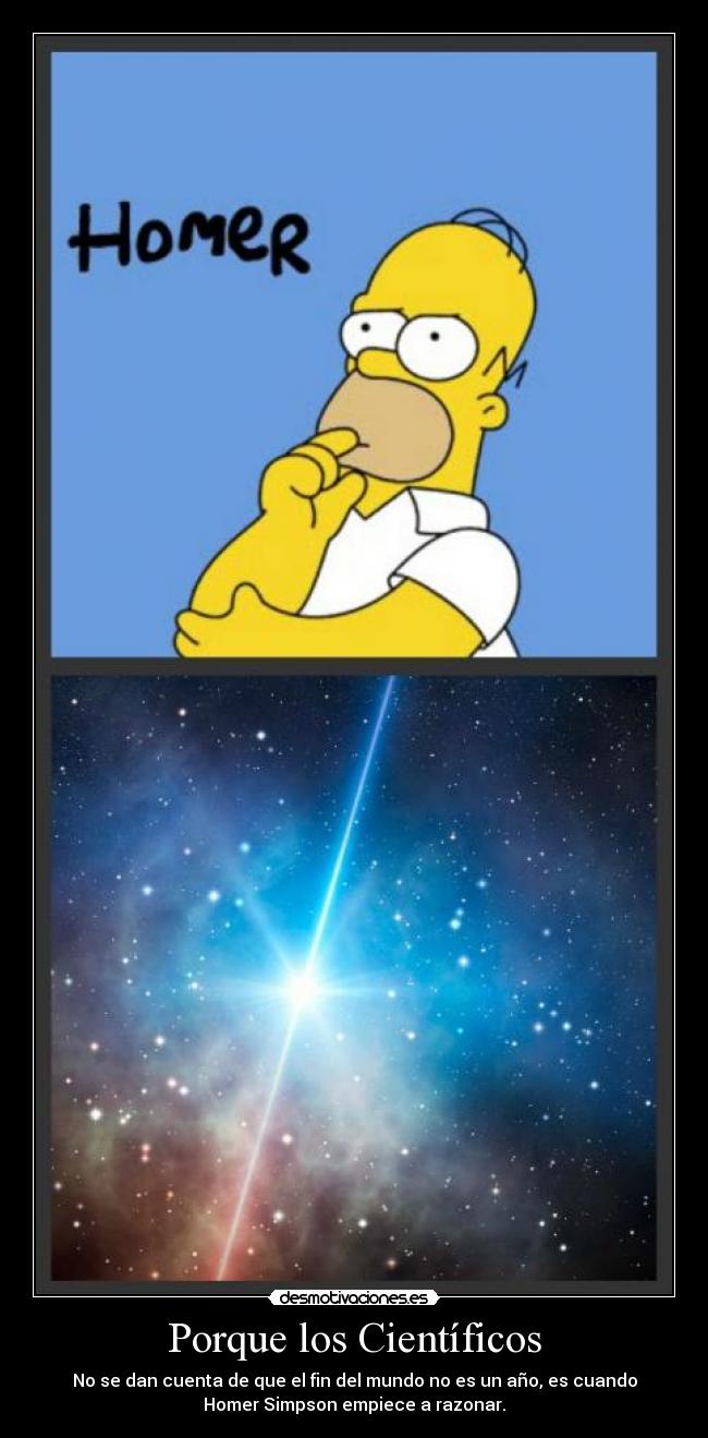 carteles homer simpson desmotivaciones