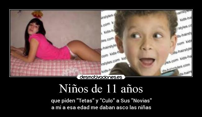 Niños de 11 años - 