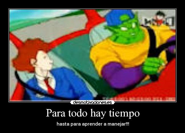 Para todo hay tiempo -