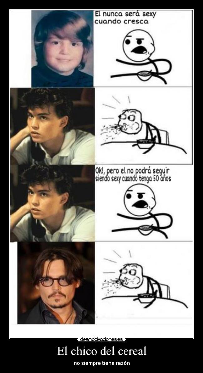 El chico del cereal -