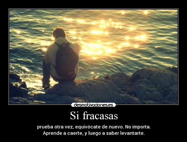 Si fracasas - 