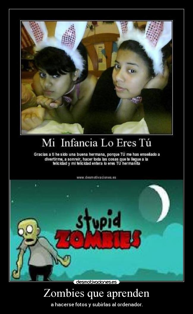 Zombies que aprenden - 