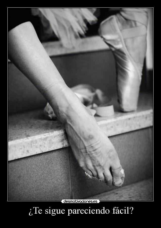 ¿Te sigue pareciendo fácil? -