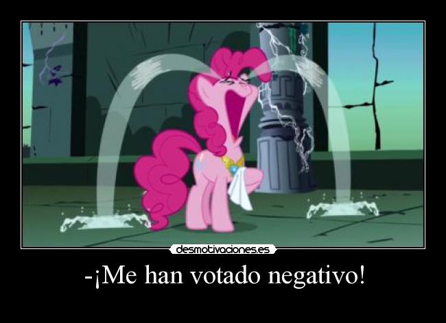 carteles cartel muy chorra se little pony pinkie pie desmotivaciones
