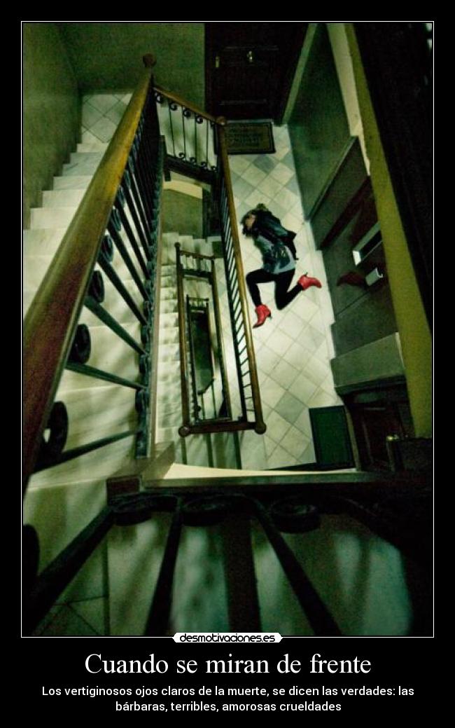Cuando se miran de frente - 