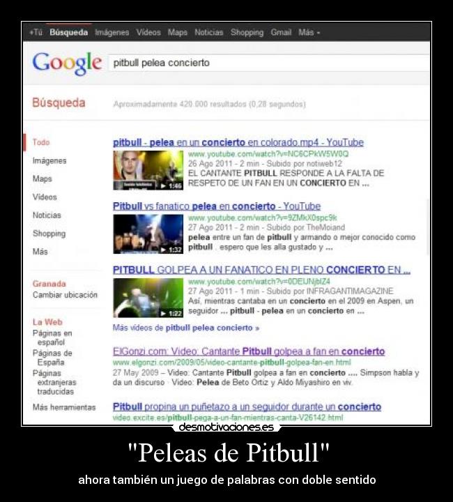 Peleas de Pitbull -
