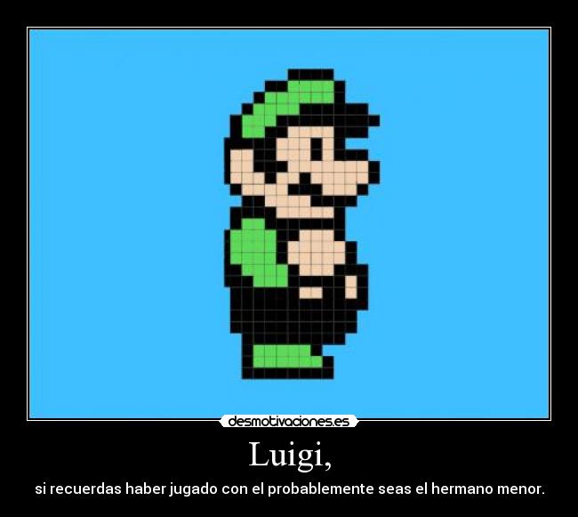 Luigi, - 