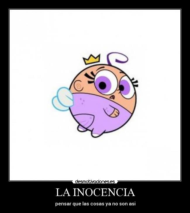 LA INOCENCIA -