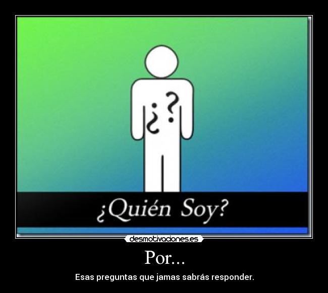 carteles preguntas desmotivaciones