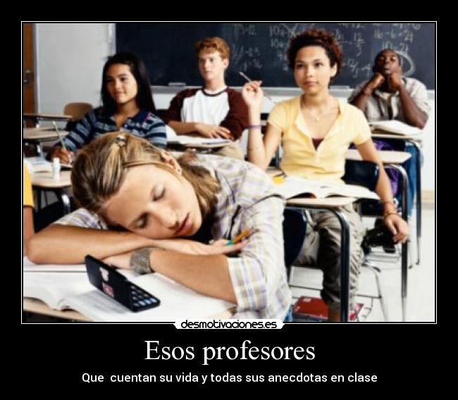 Esos profesores - 