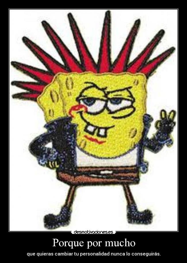 carteles bob esponja ioga99 desmotivaciones