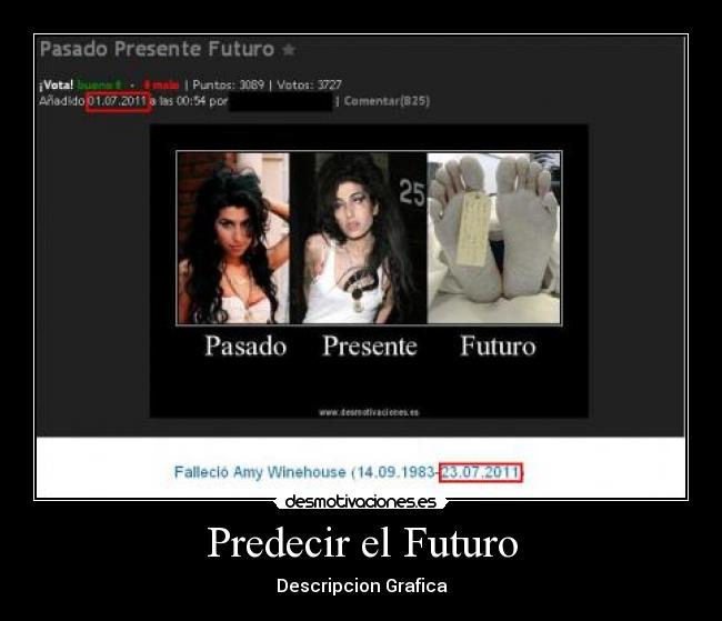 Predecir el Futuro -