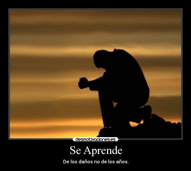 Se Aprende - De los daños no de los años.