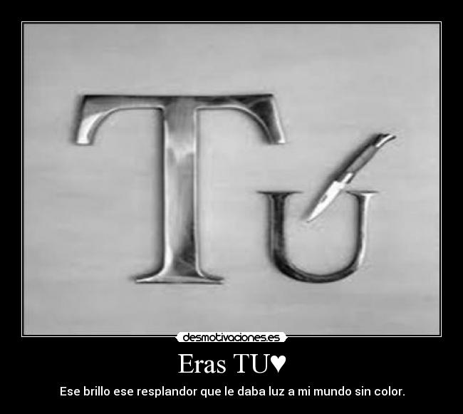 Eras TU♥ -