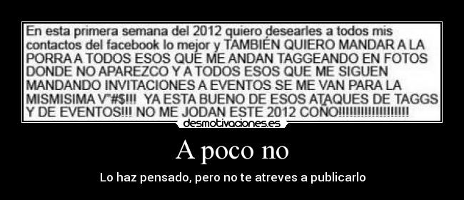 carteles facebook desmotivaciones